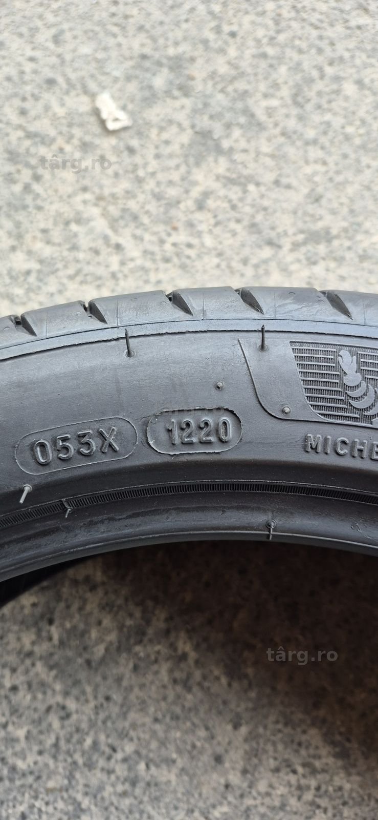 4 anvelope vara Michelin 205/45/17,dot 2020.Pretul este pe bucata. 8