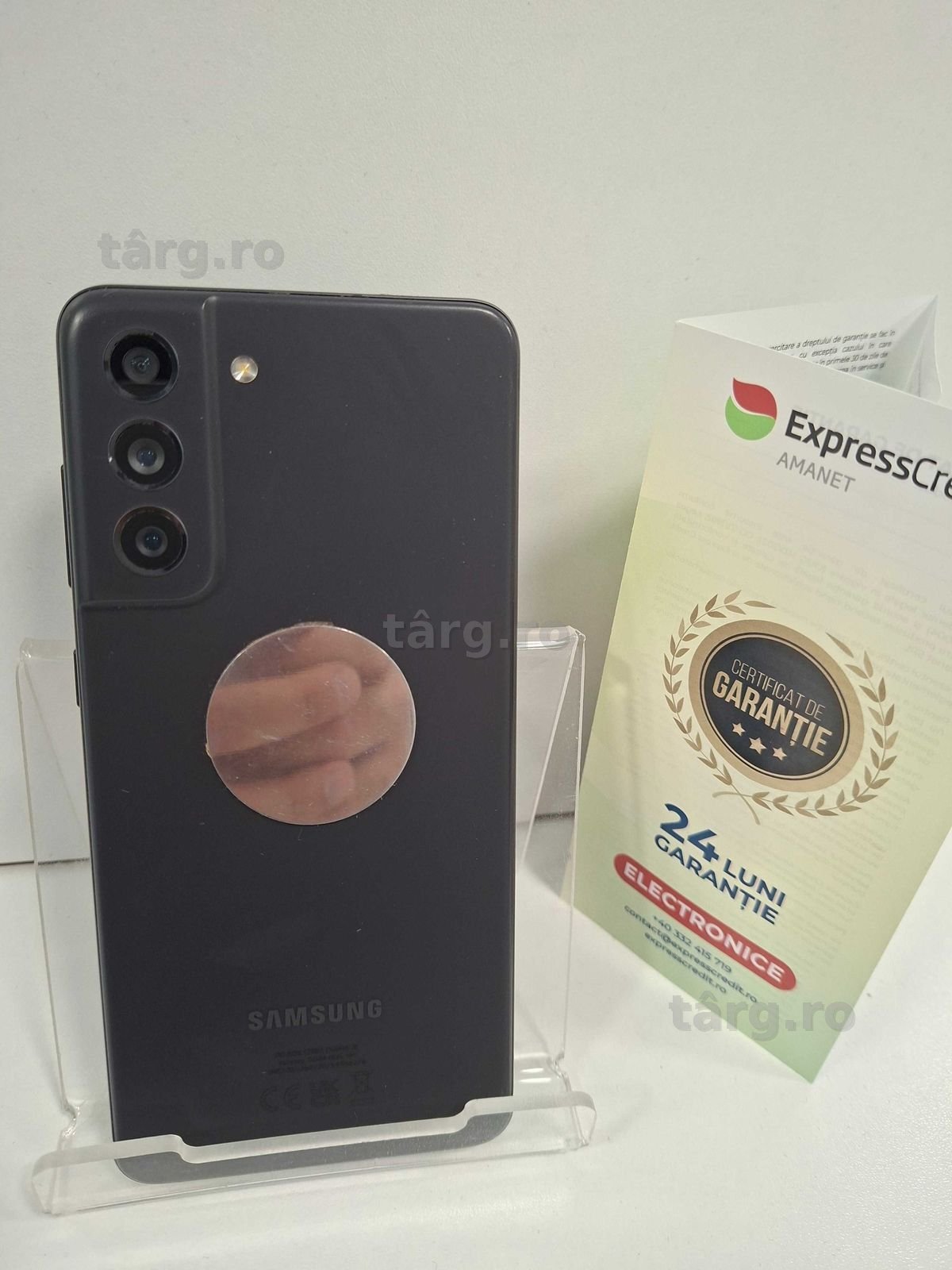Telefon Samsung S21 FE 5G [Ag1 Alexandru B53665] Garantie 2 ani 3