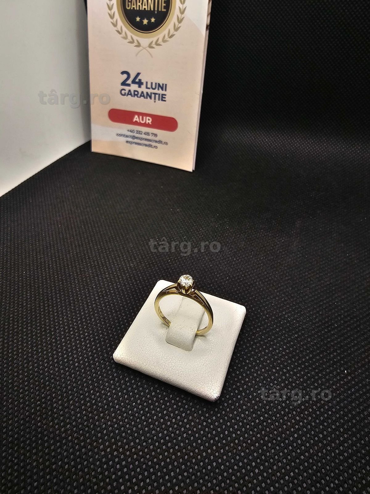 Inel aur 14K 1.7g (49751.3 AG 11 Piata Nicolina) 2 ani garantie! 3
