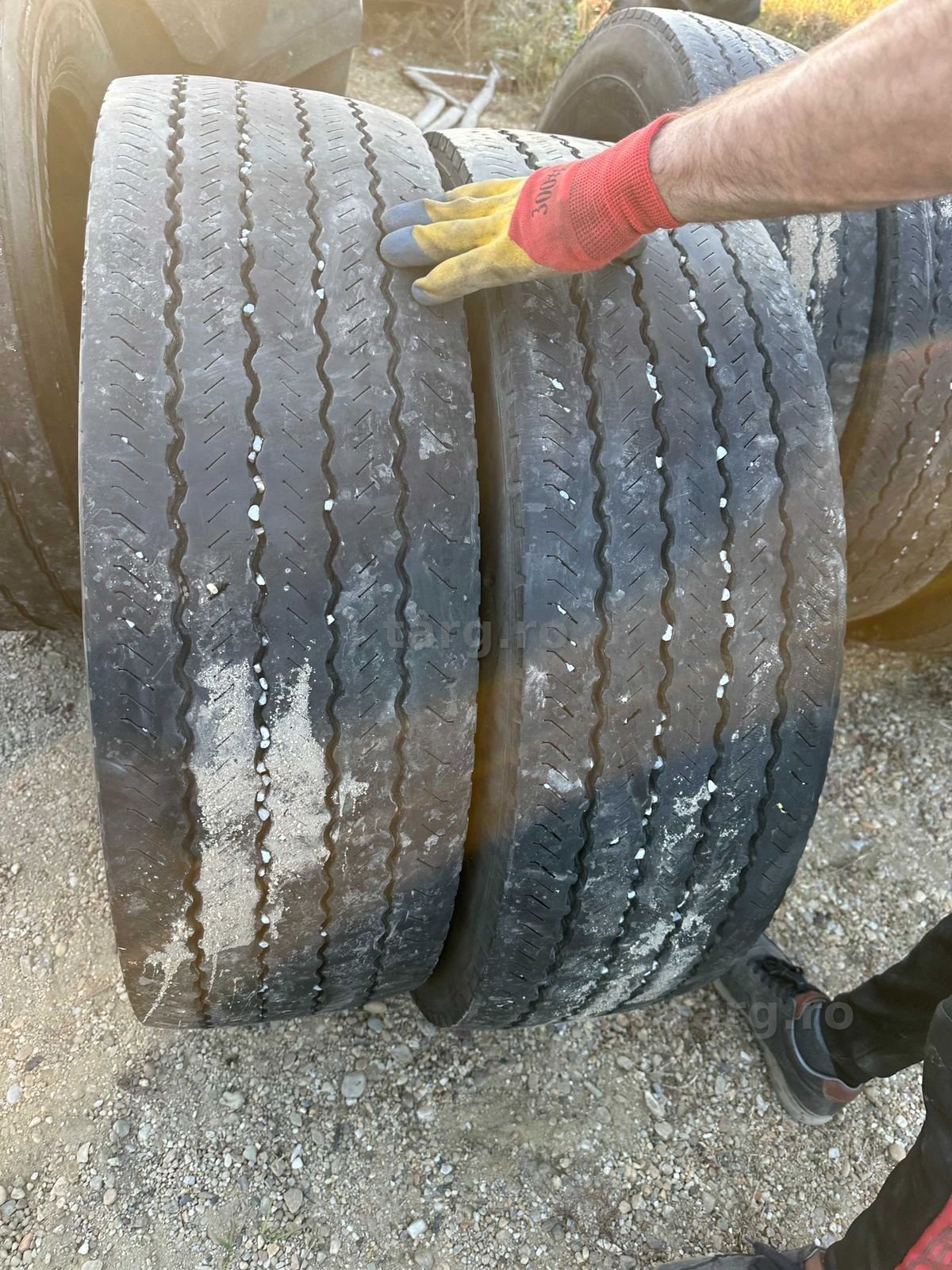 Cauciucuri 270/75 r22,5 6