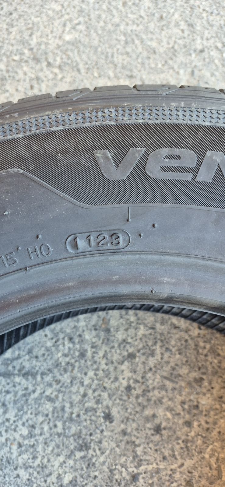 2 anvelope vara ca noi Hankook 205/65/15,dot 2023.Pretul este pe bucata 6