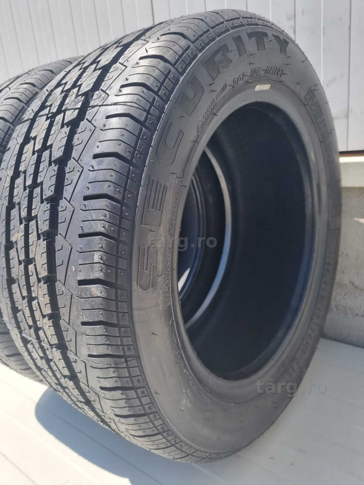 195/50 R13C 104N Anvelope remorcă Security TR603 M+S   DOT 2026 4