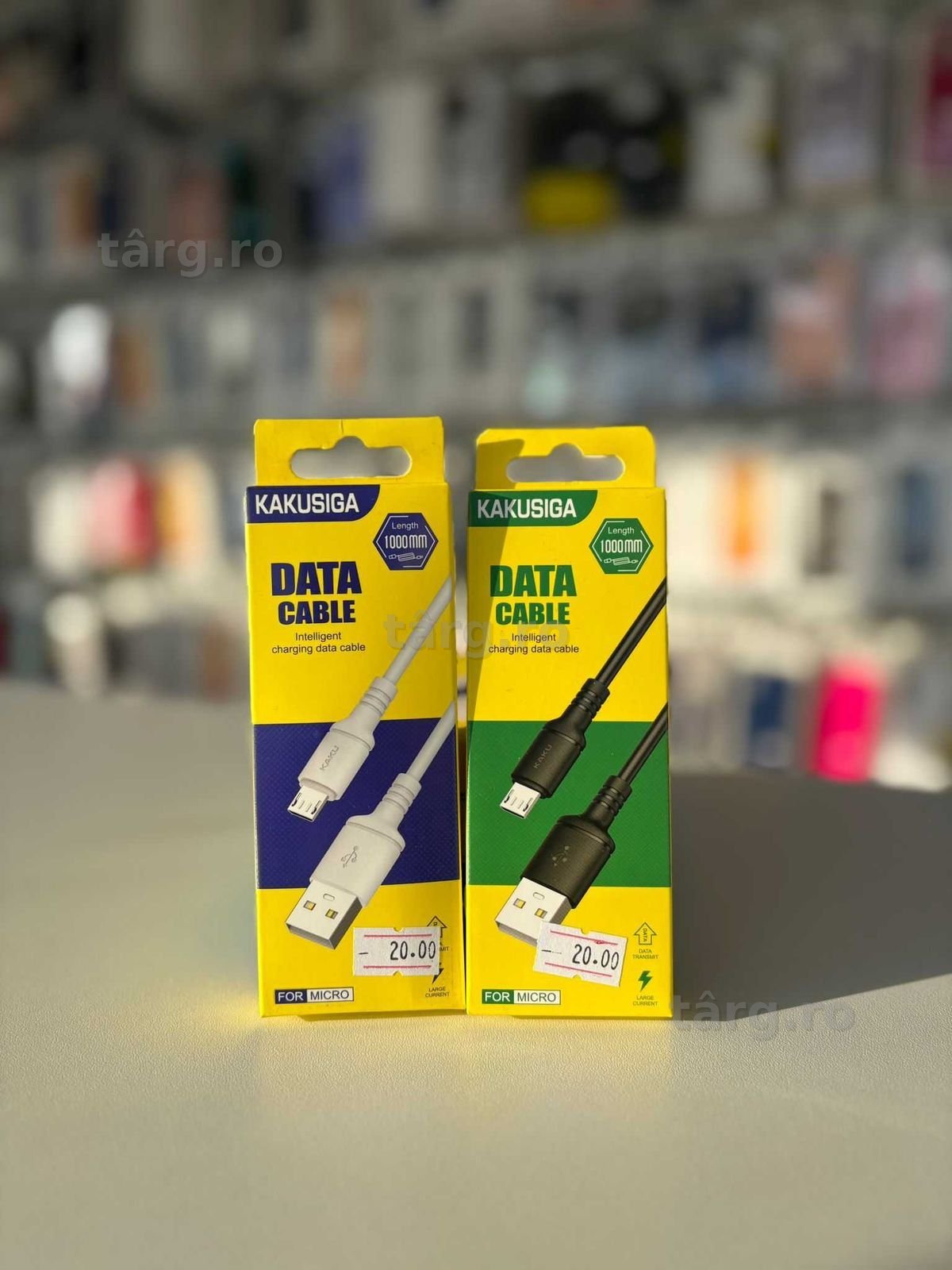 Cablu Incarcare si date USB A - Micro USB