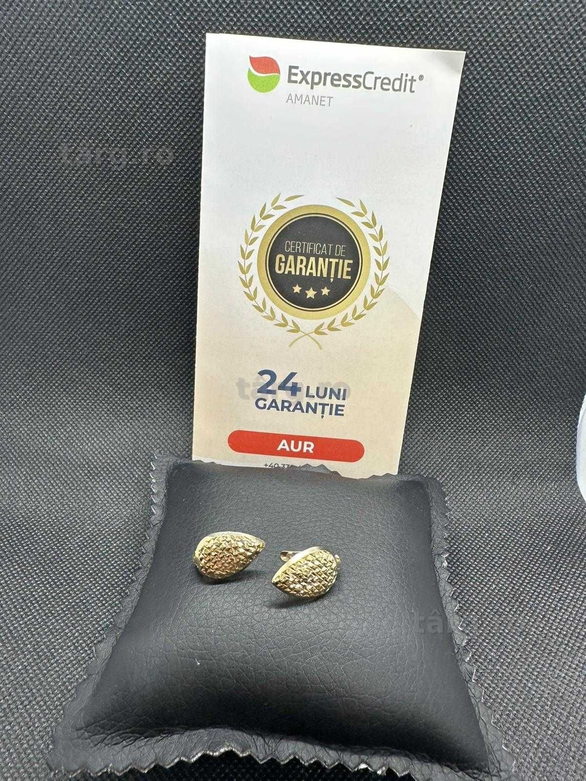 Cercei 14k 1.64g (Ag31 Barboi B.25020.1) Garantie 2 ani!
