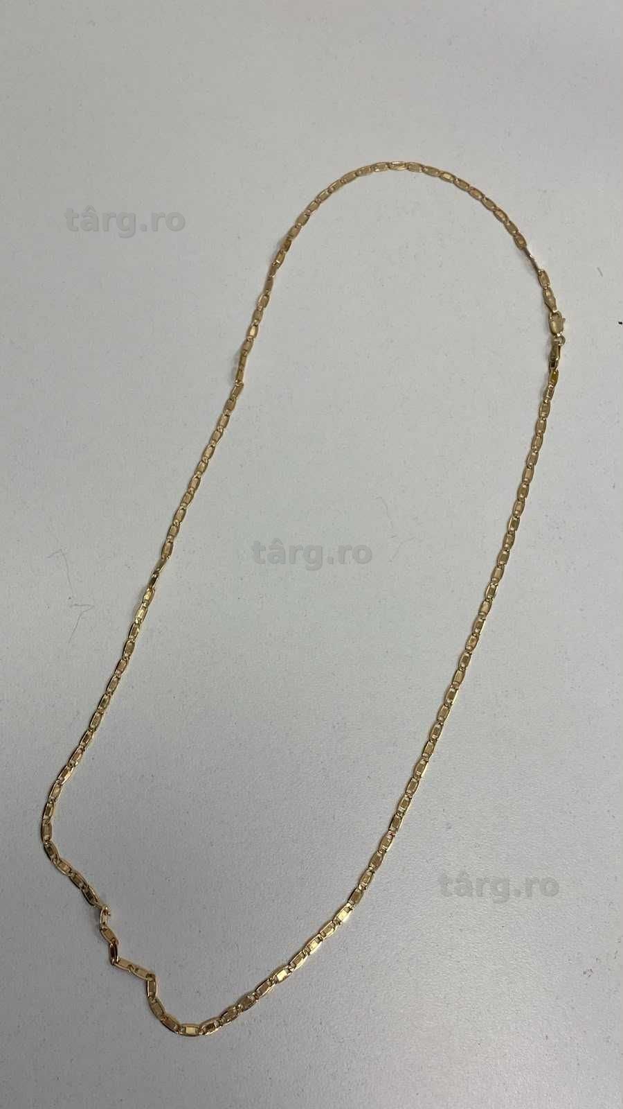 (AG13) Lant aur 14K 3.43g (b.56211.1) Garantie 2 ani!