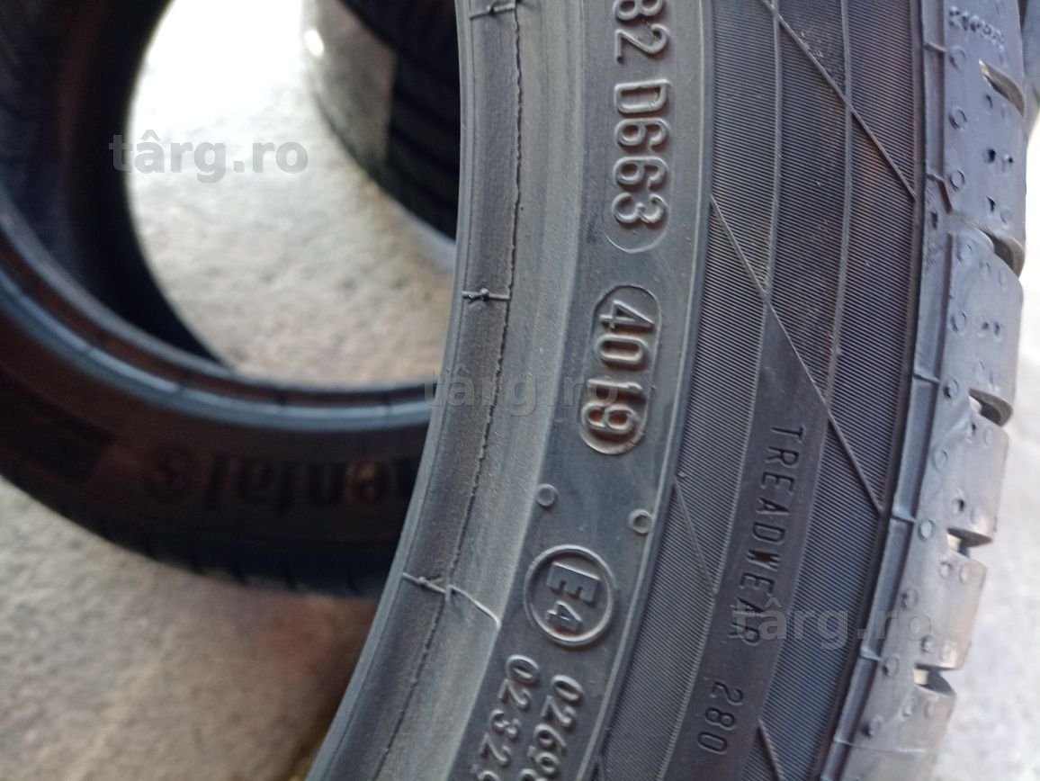 4 anvelope de vara NOI Continental 225/45 R19 dot 4019 6