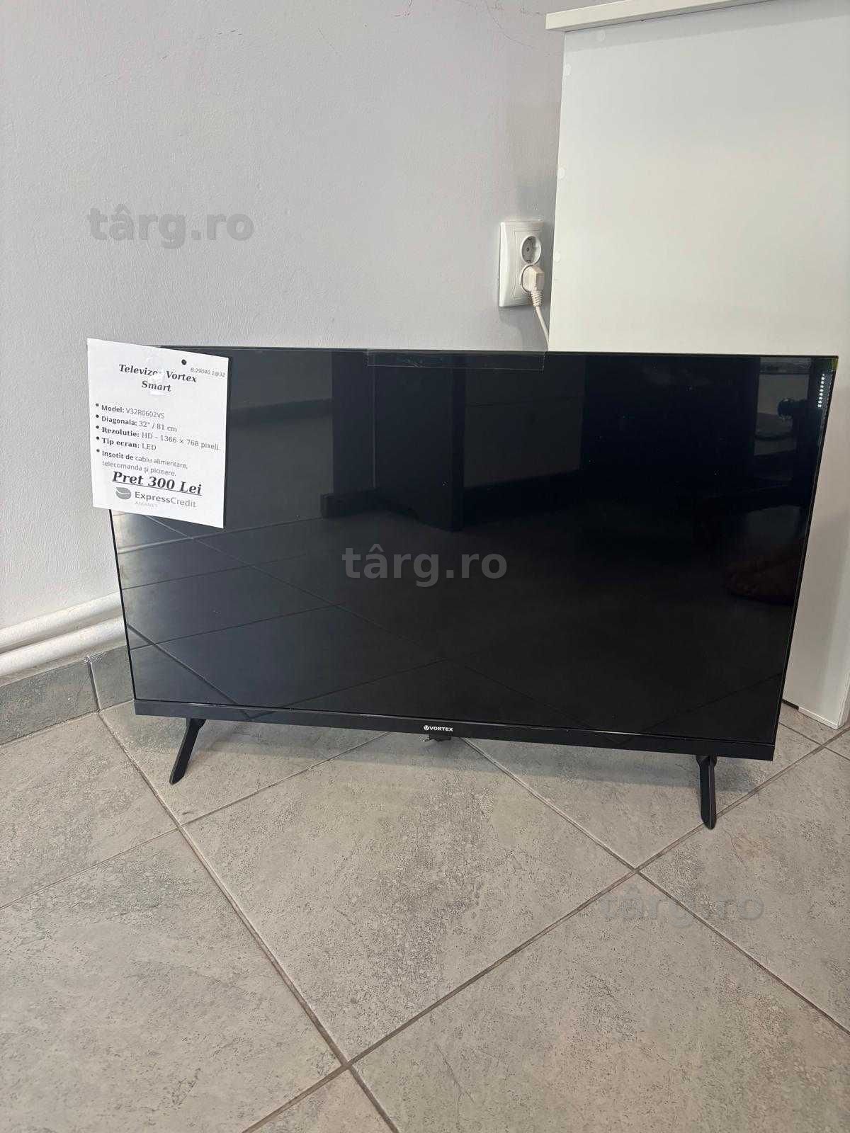 Televizor Vortex Smart (AG32 B29040.1) 2 ANI GARANTIE! Ridcare doar din agentie!