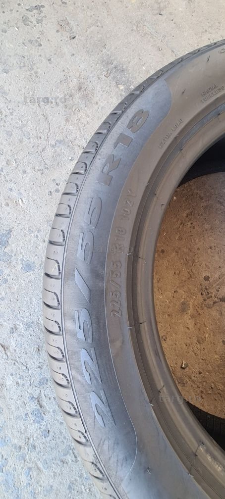 4 anvelope vara Pirelli noi 225/55/18 7