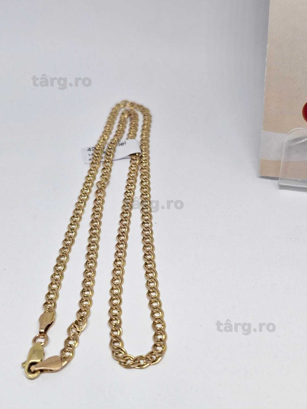 Lant aur 14k 9.80g (33967/15 Gara1 ) Garantie 2 ani! 2