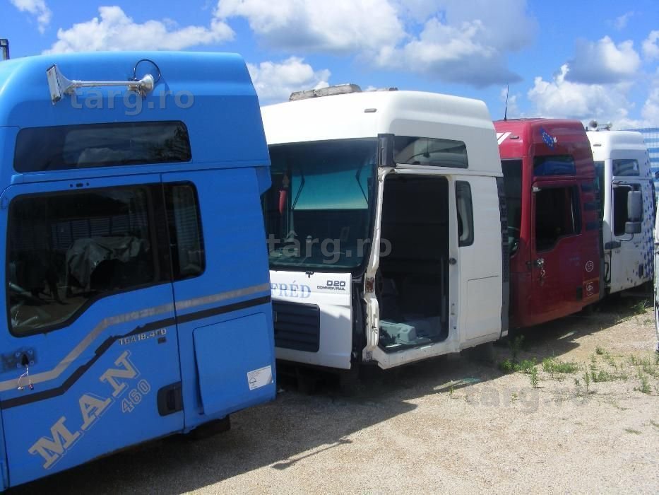 Cabina piese dezmembrari camioane Man Daf Scania Iveco