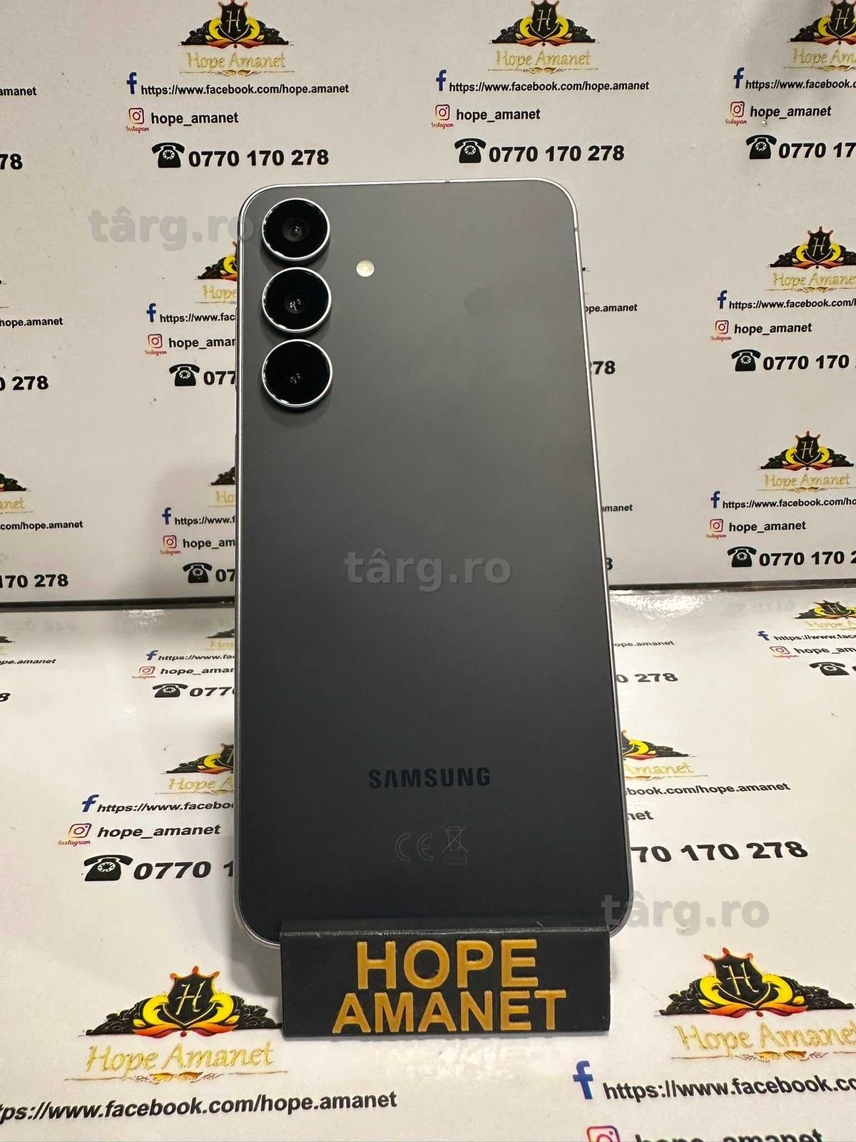 Hope Amanet P13 / Samsung S25 FE 128 GB