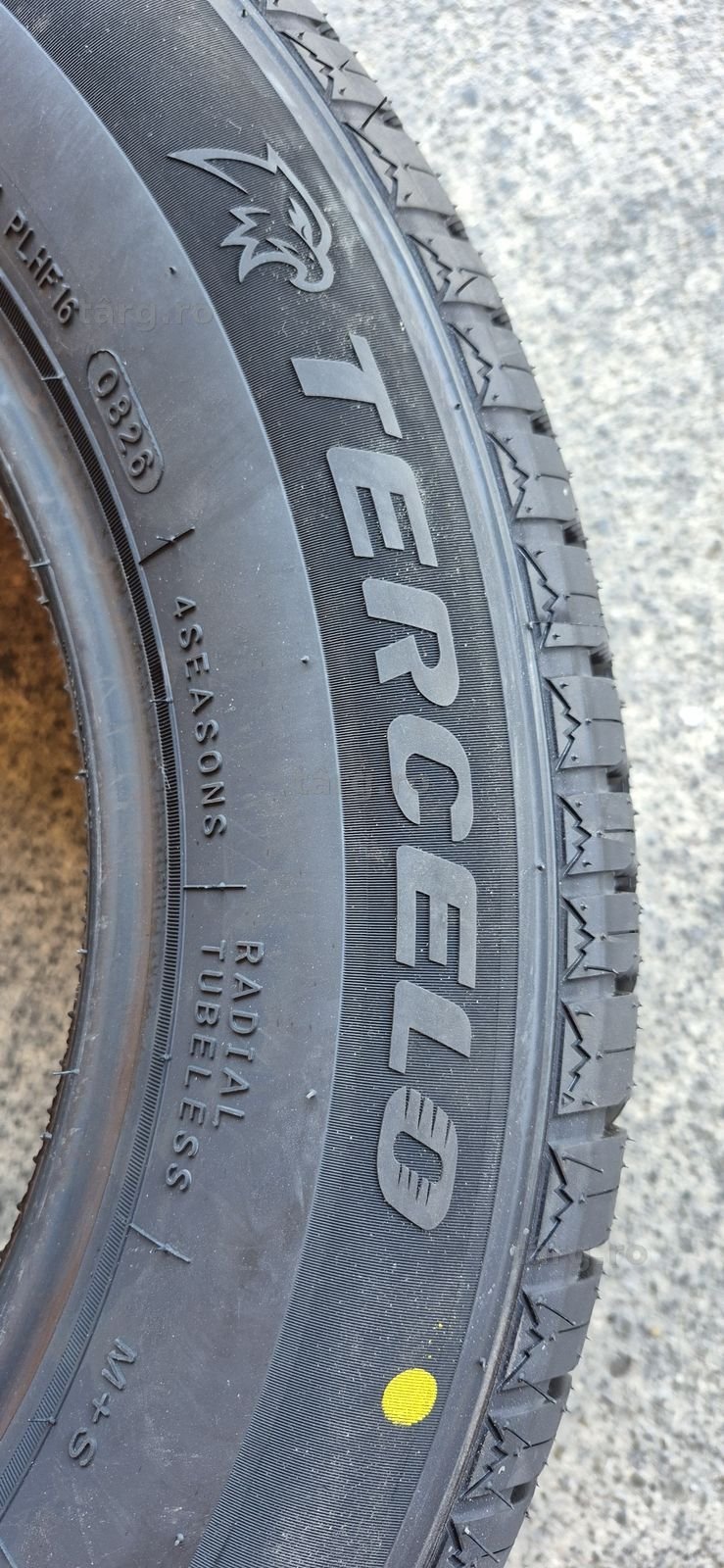 4 anvelope M+S noi Tercelo 215/60/16,dot 2026.Pretul este pe bucata. 4