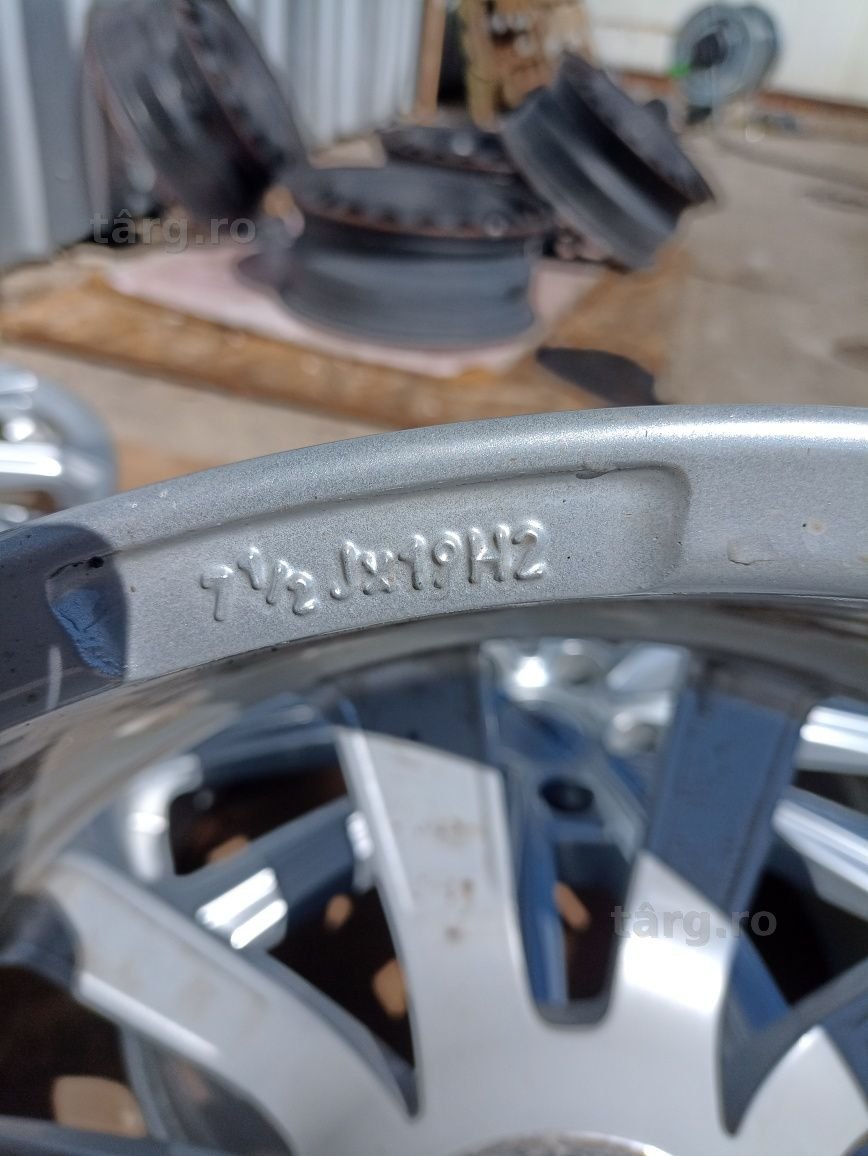 4 jante compatibile Kia, Mazda, Hyundai R19 5