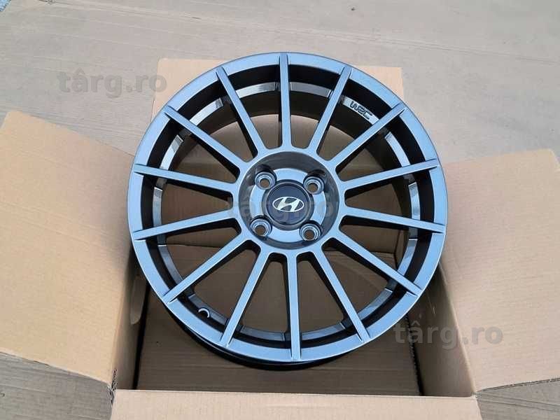 Jante 16 Hyundai i20 i10 Bayon Accent Getz Noi 4 x 100 R16 WRC Style