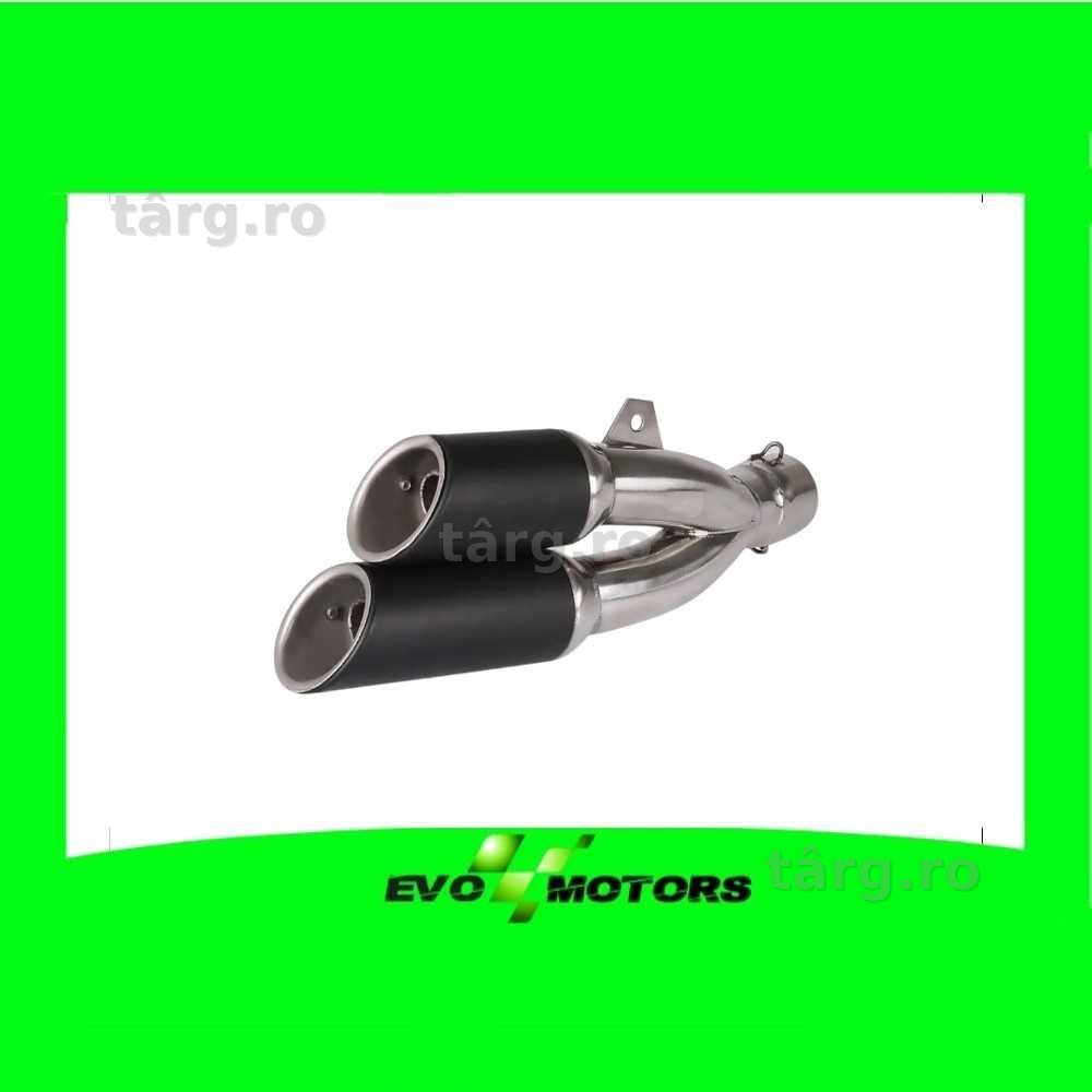 Toba Evacuare Moto Atv Sport Racing Twin Dubla DB Killer evo127242