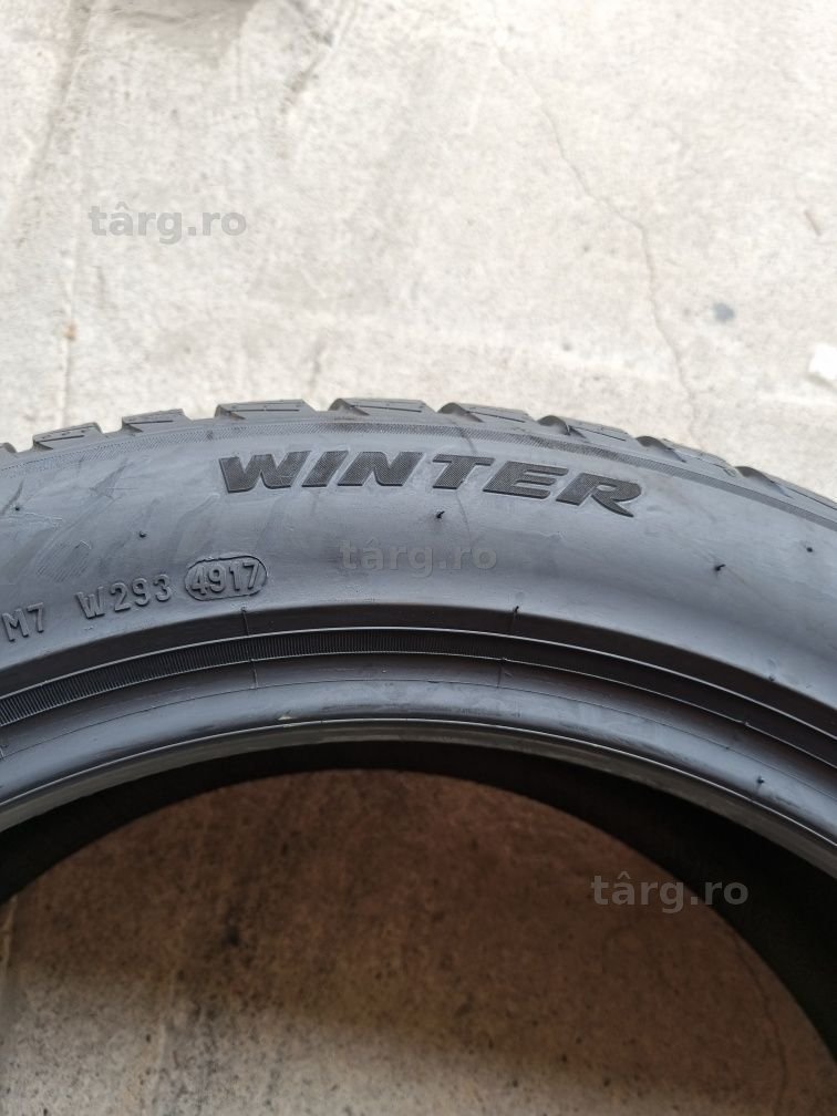 4 anvelope iarna PIRELLI 215/50/18 DOT 2017 PRET PER BUCATA 3