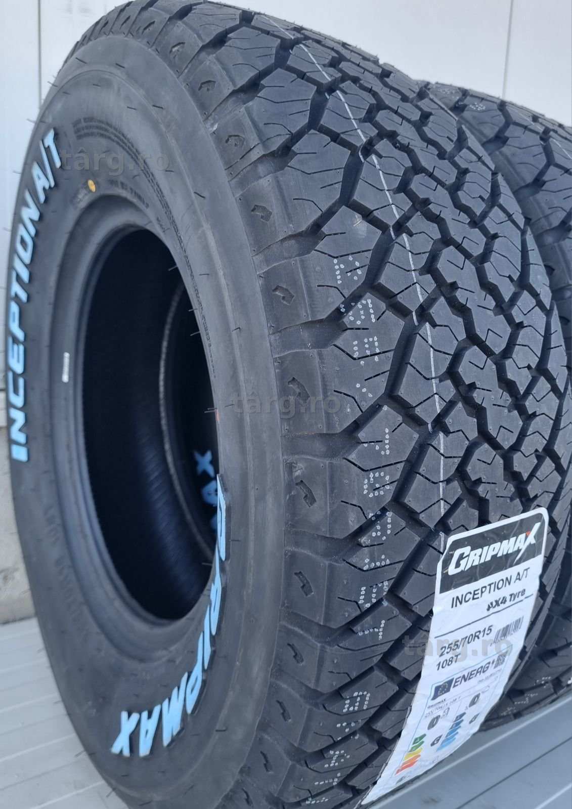 255/70 R15, 108T, GRIPMAX All Terrain, Anvelope mixte M+S 2