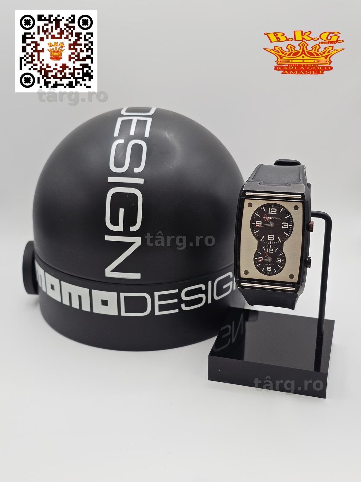 Ceas Momo Design Amanet BKG