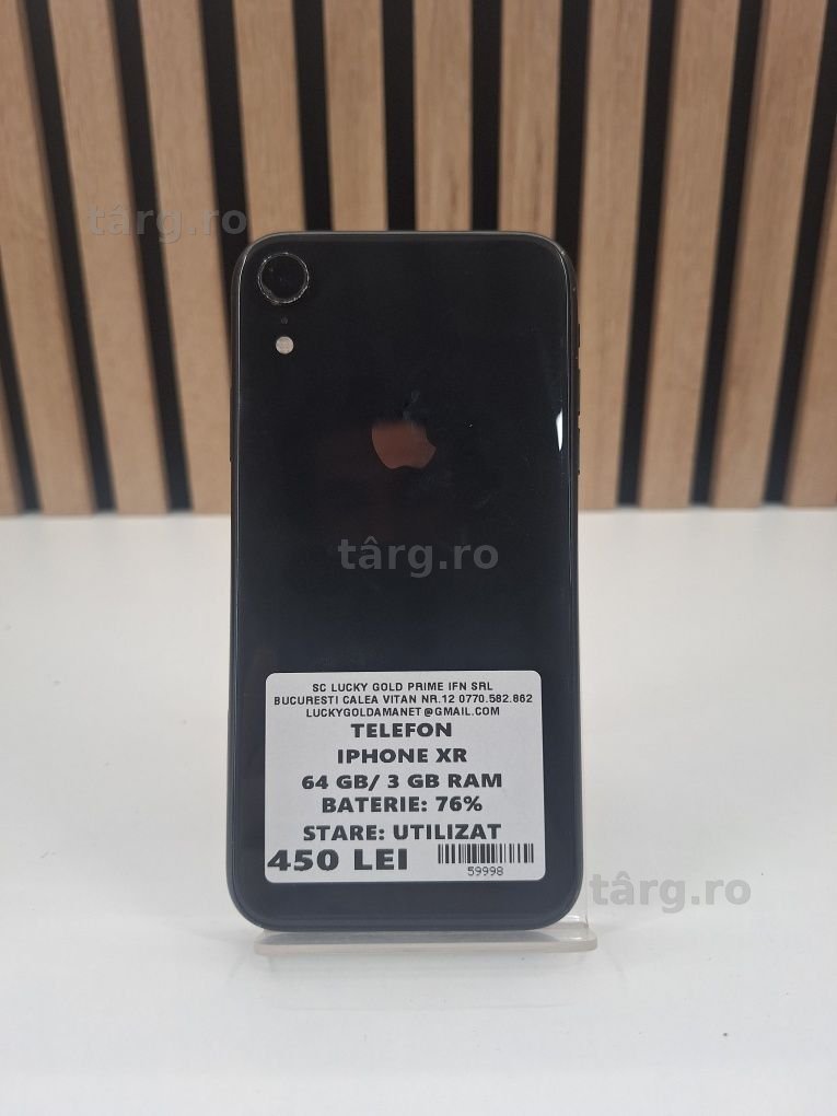 Iphone XR / 64GB / 76% BAT / #59998