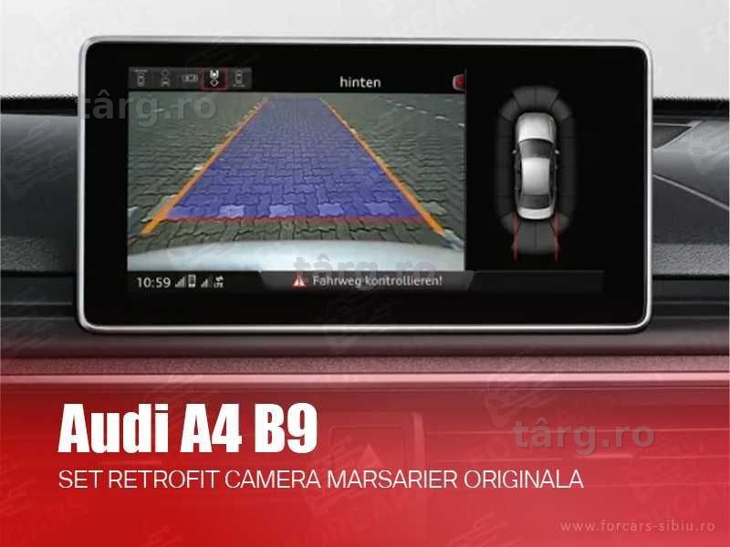 Cameră Marșarier Originală Audi A4 B9 8W Camera Video Spate Highline