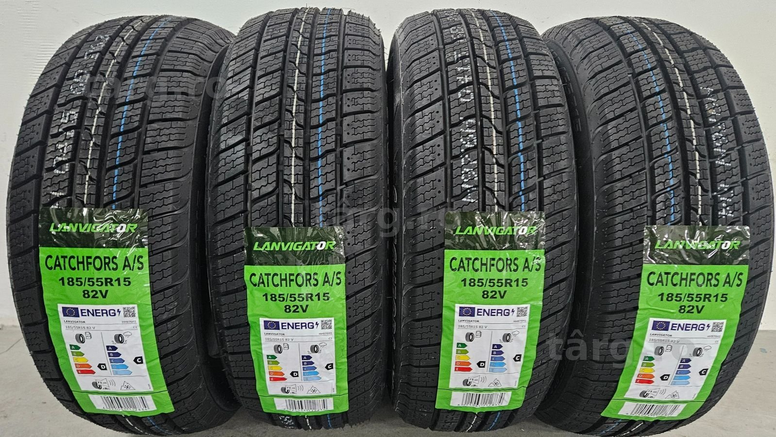 185/55 R15, 82V, LANVIGATOR All Season , Anvelope mixte M+S
