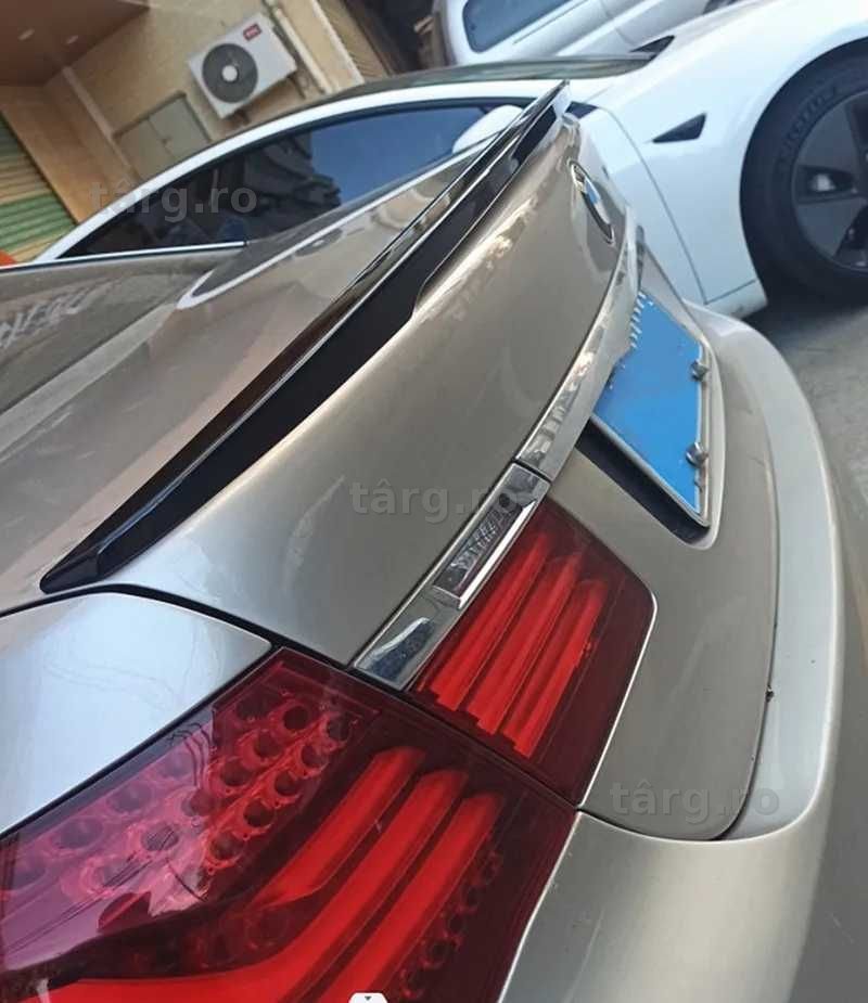 Eleron Lip Codita Portbagaj BMW F01 F02 M Performance Negru Lucios