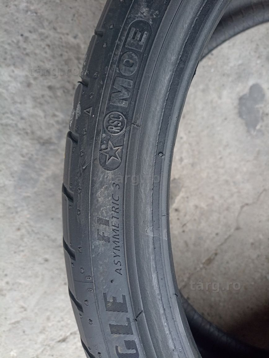 4 anvelope RunFlat Goodyear 2x275/30 R20 dot0518 2x245/35 R20 dot4618 4