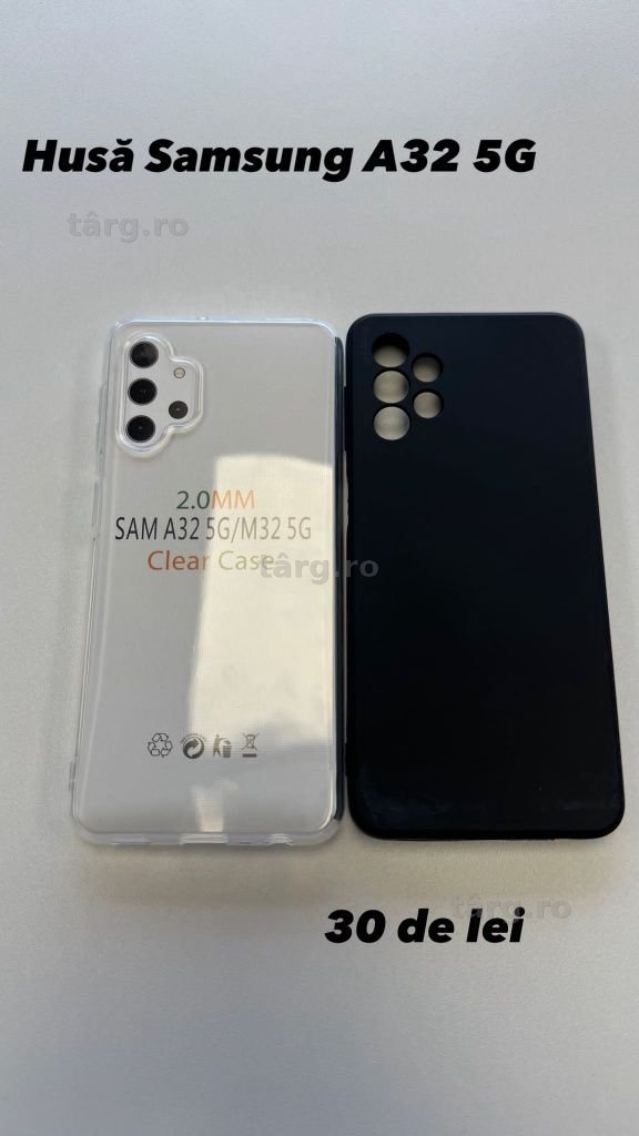 Folie, Husa, Incarcator, Cablu Samsung A32 4G / A32 5G