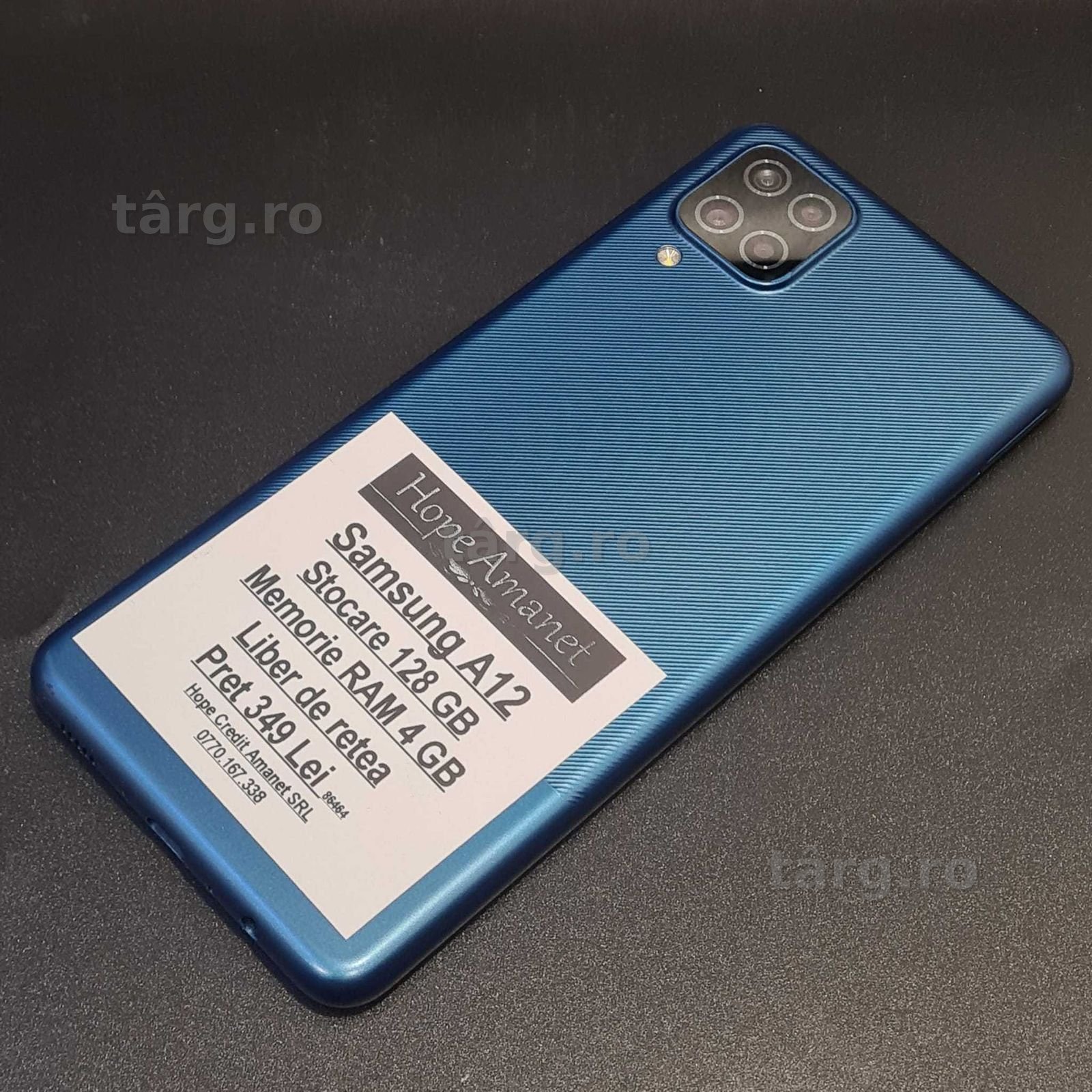 HOPE AMANET P8 Samsung A12 128 gb 4 gb ram 2