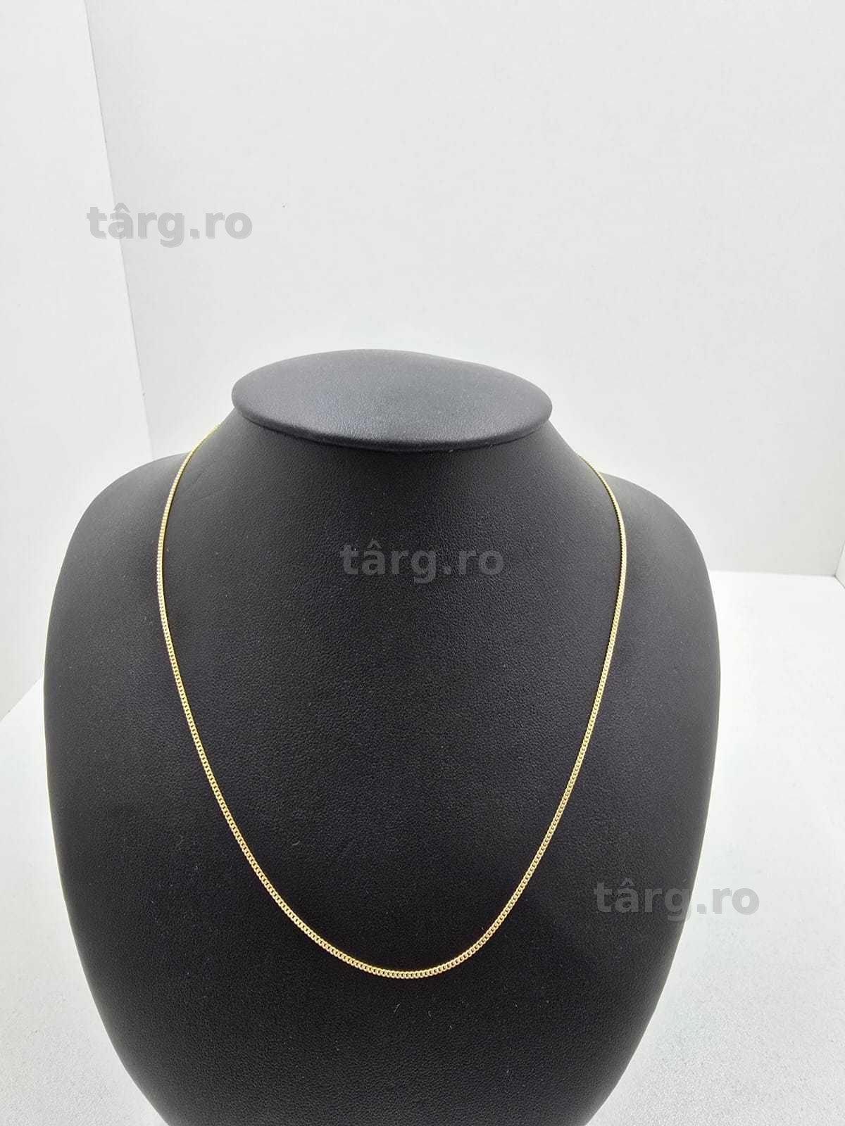 Lant aur 14K 1.91gr (Ag25 Belvedere B.41994.1)-Garantie 2 Ani! 2