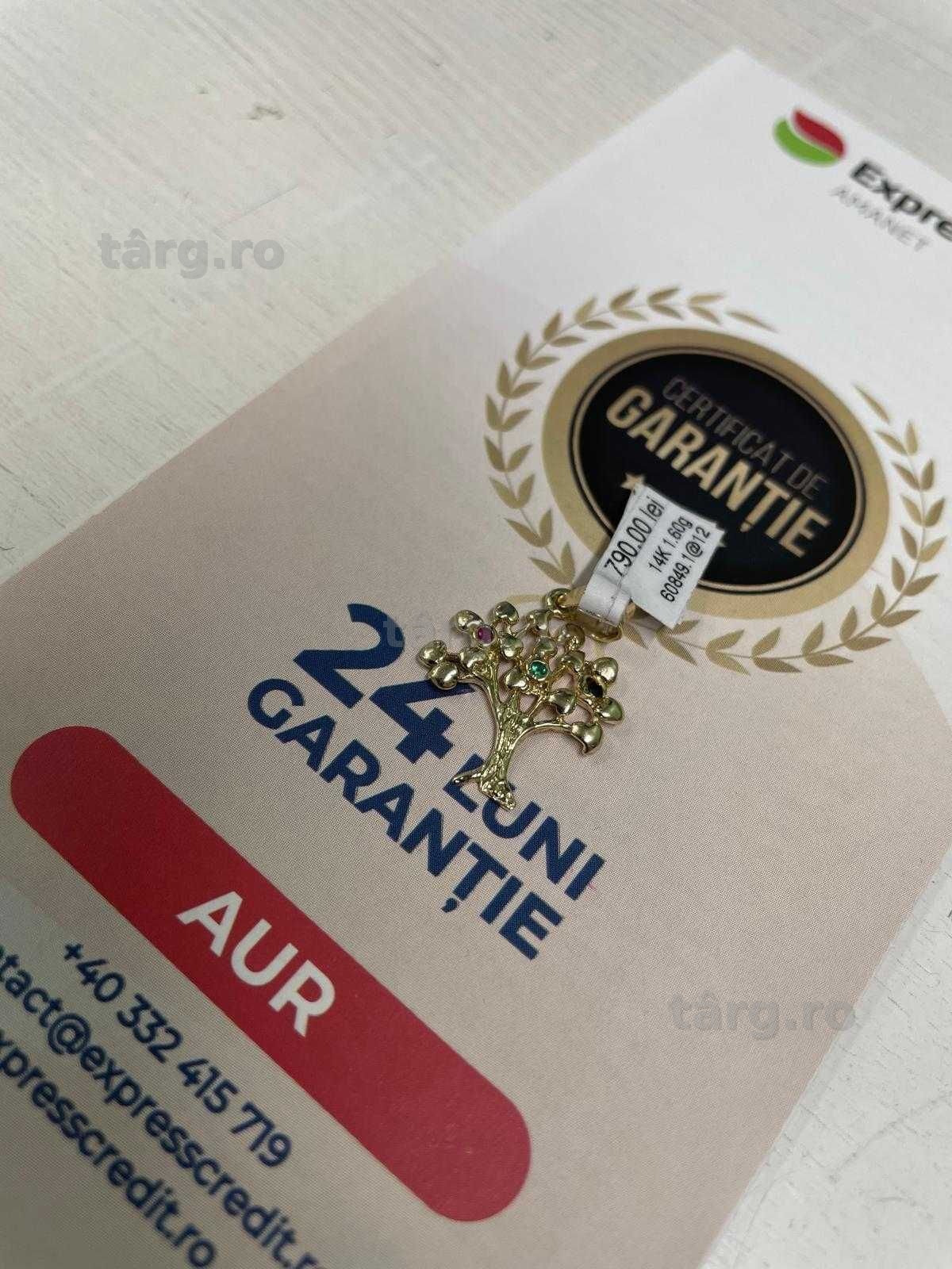 Medalion 14k 1.60g (B.60849-Tatarasi) Garantie 2 ani! 790 lei!