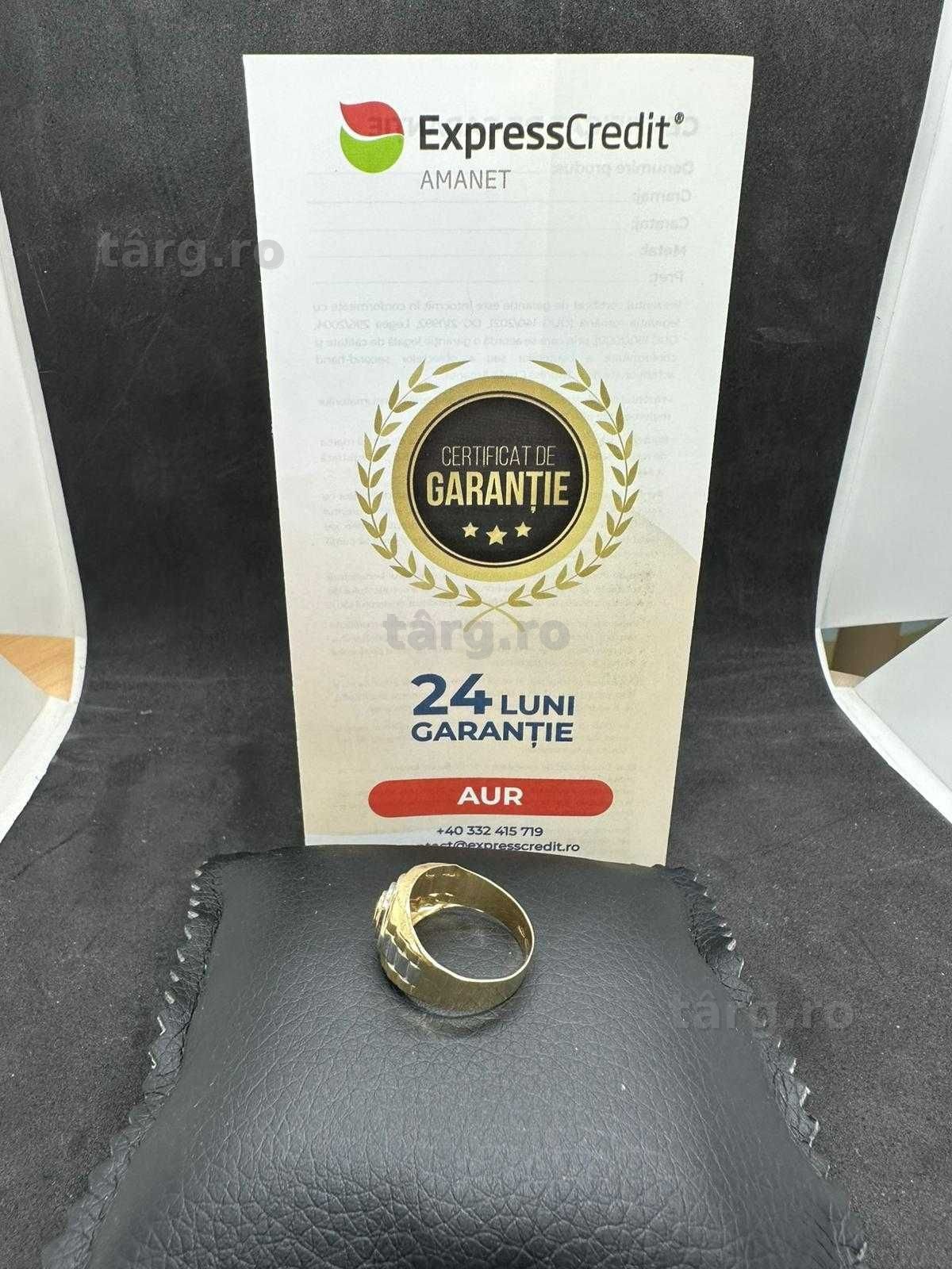Inel aur 18K 3,56gr (AG49 Esplanada B.7803.1) Garantie 2 ani! 2