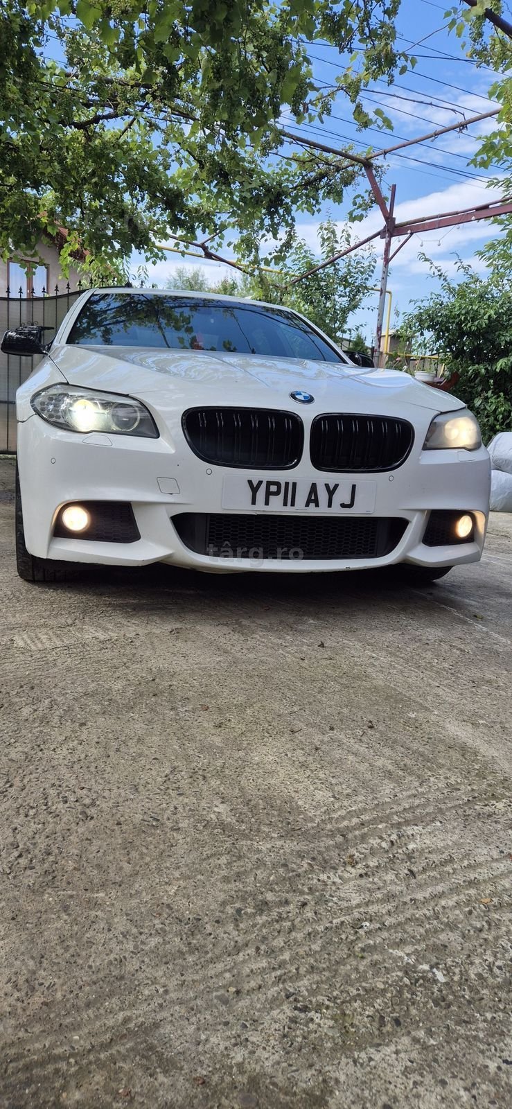 Piese bmw seria 5 f10 520d 184 cp