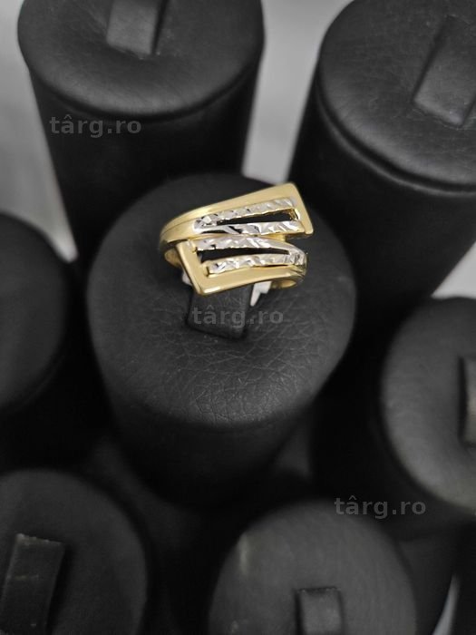 Inel Aur 14K 2.94g (B53331.2 AG1/30 Pacurari 2) Garantie 2 Ani! 2