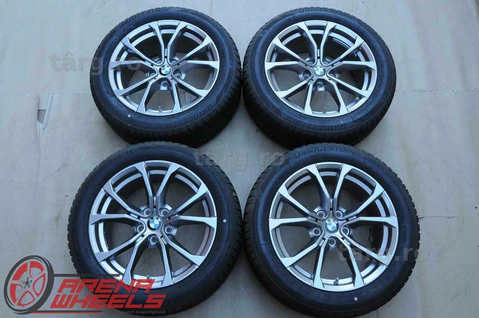 Roti Iarna 17 inch BMW Seria 3 G20 G21 Seria 4 G22 G23 225/50 R17