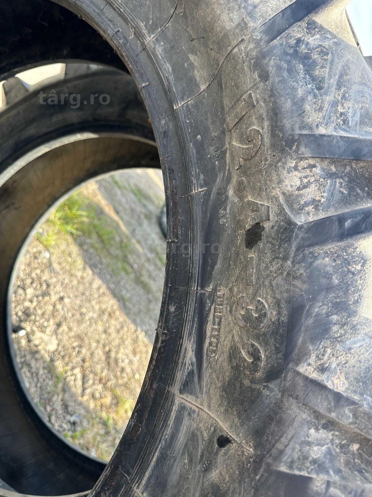 Cauciuc 12.4 R32 Continental 2