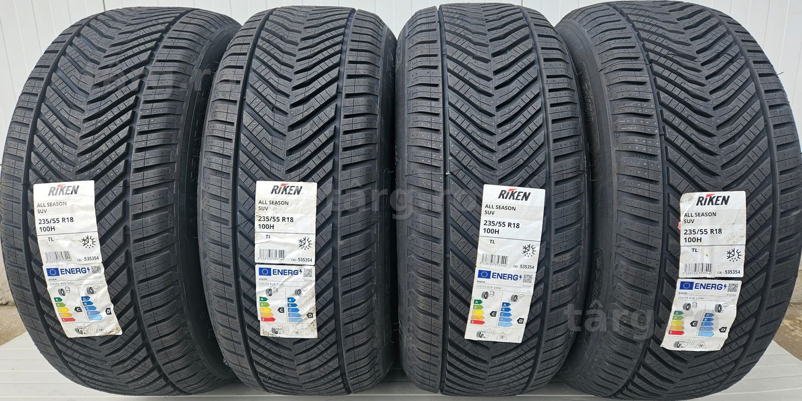235/55 R18, 100H, RIKEN (by Michelin) SUV XL, Anvelope mixte M+S