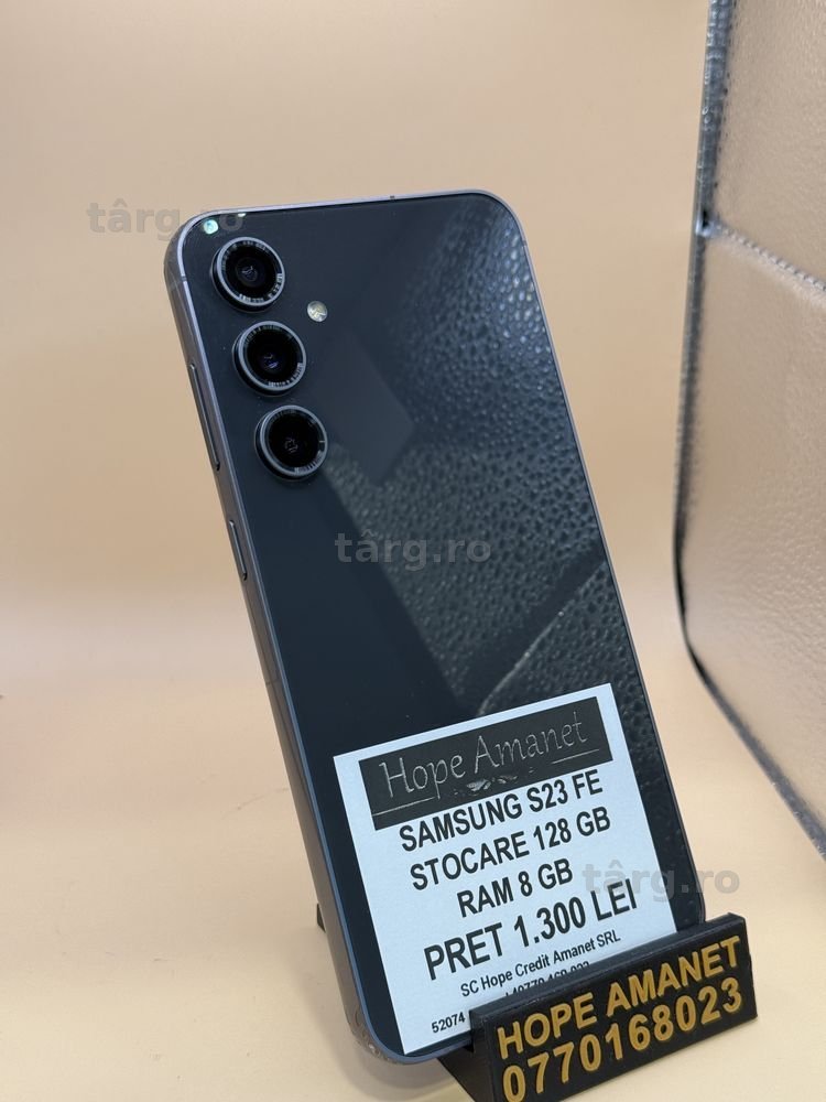 Hope Amanet P7 Samsung S23 Fe 128 Gb