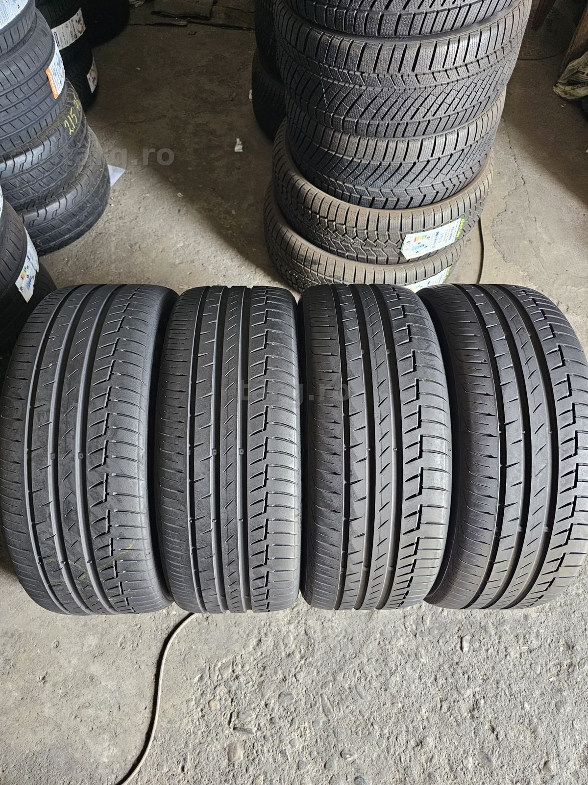 4 anvelope vara 235 45 18 Continental 6.6mm 2020