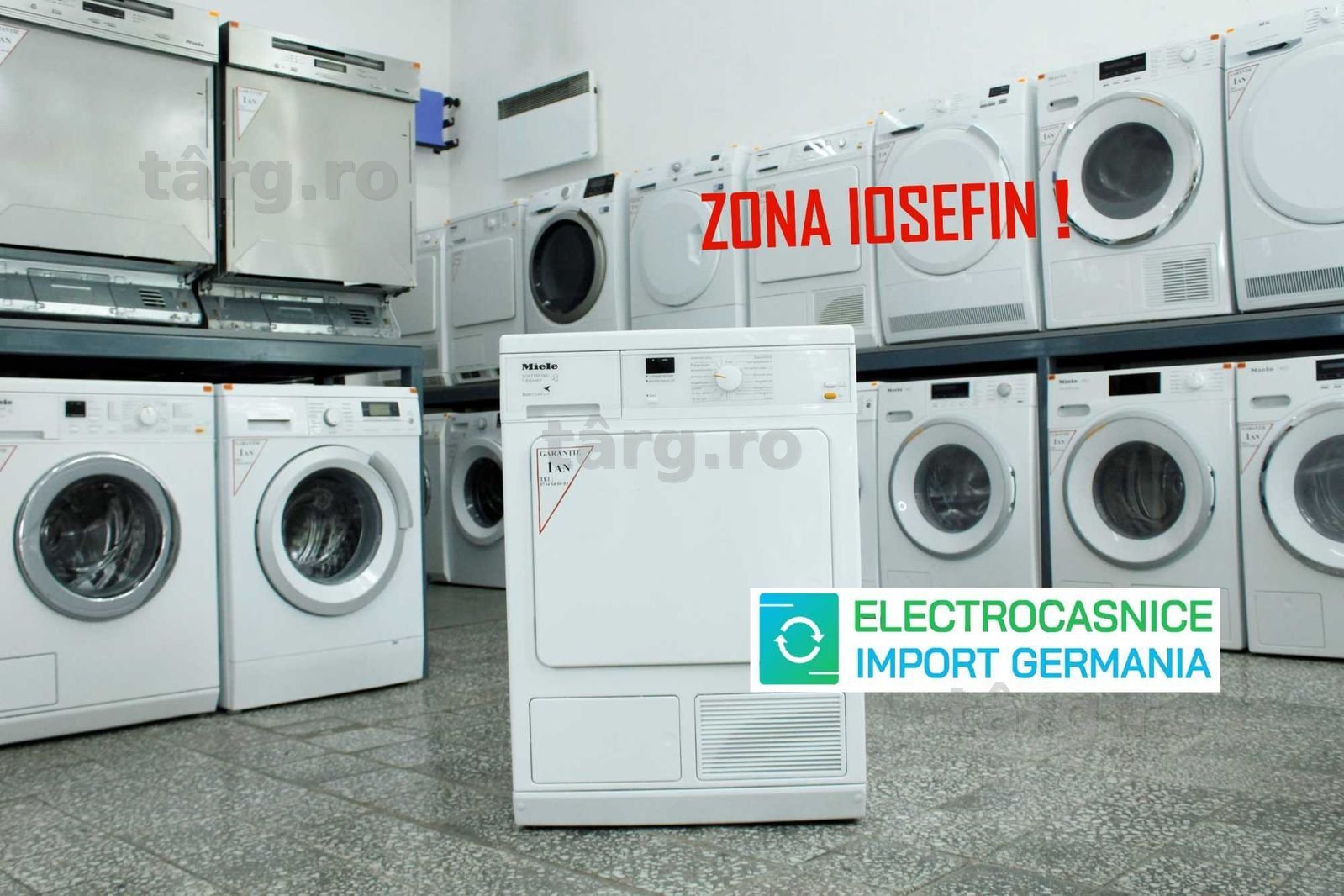 Uscator de rufe Miele T 1 Eco