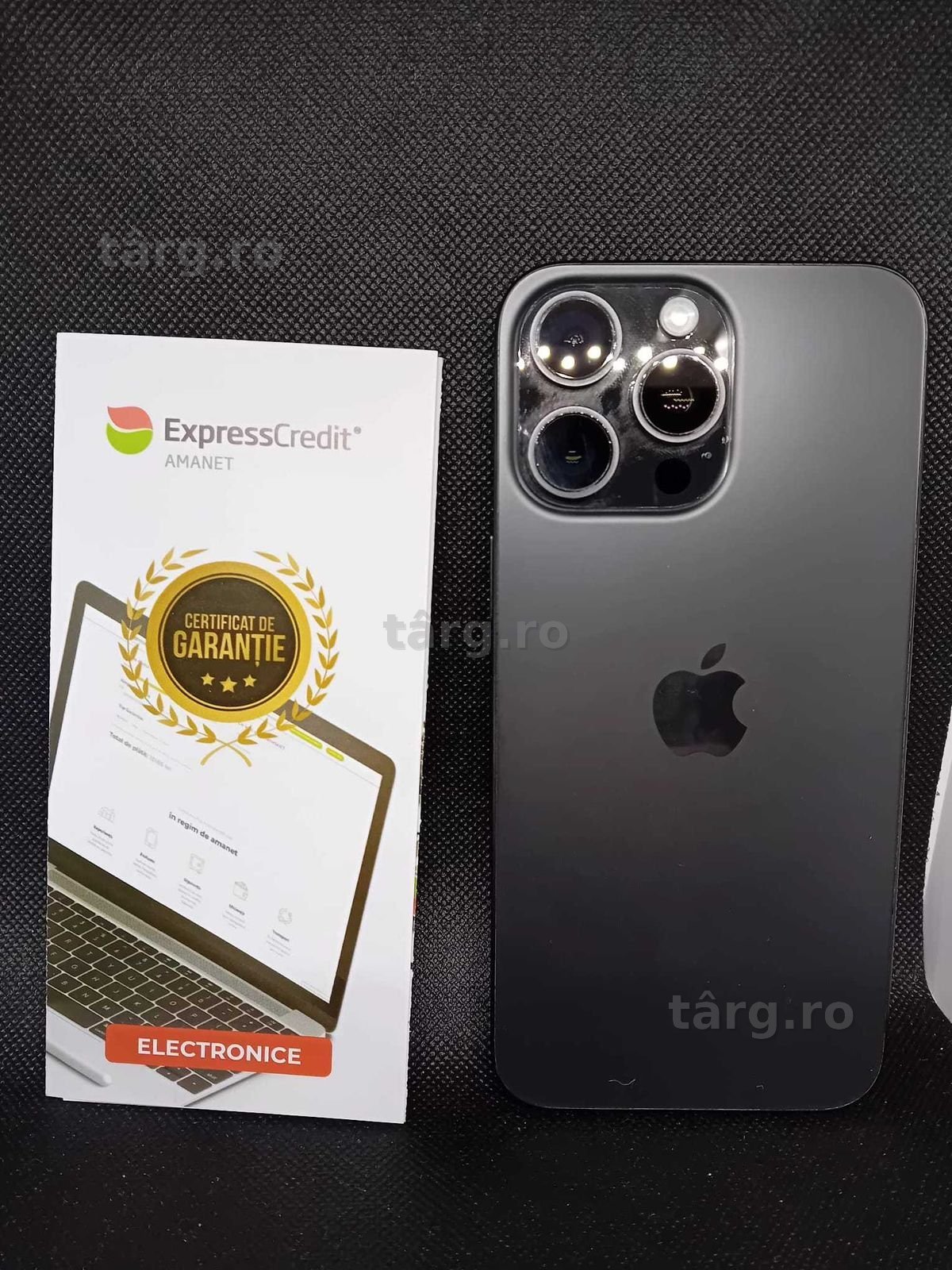 Iphone 15 Pro Max (B.33563 AG50 Galata) Garantie 2 ani! 3