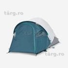 Cort de camping 2 locuri, Mh100 Xl Fresh - produs resigilat Decathlon