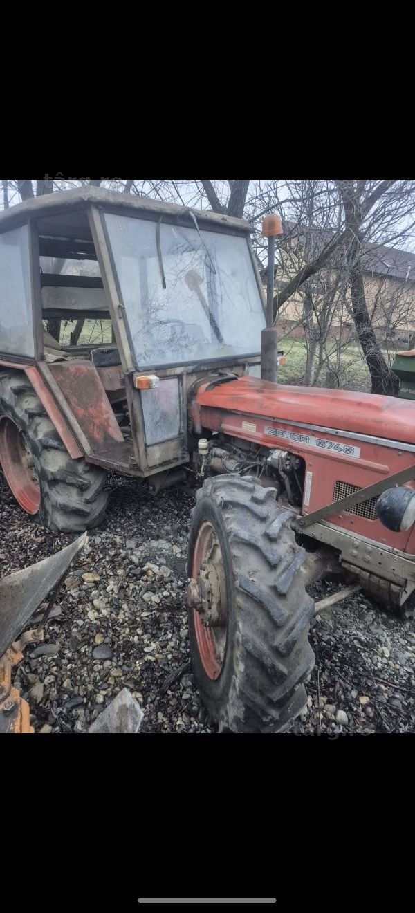 Piese tractor zetor