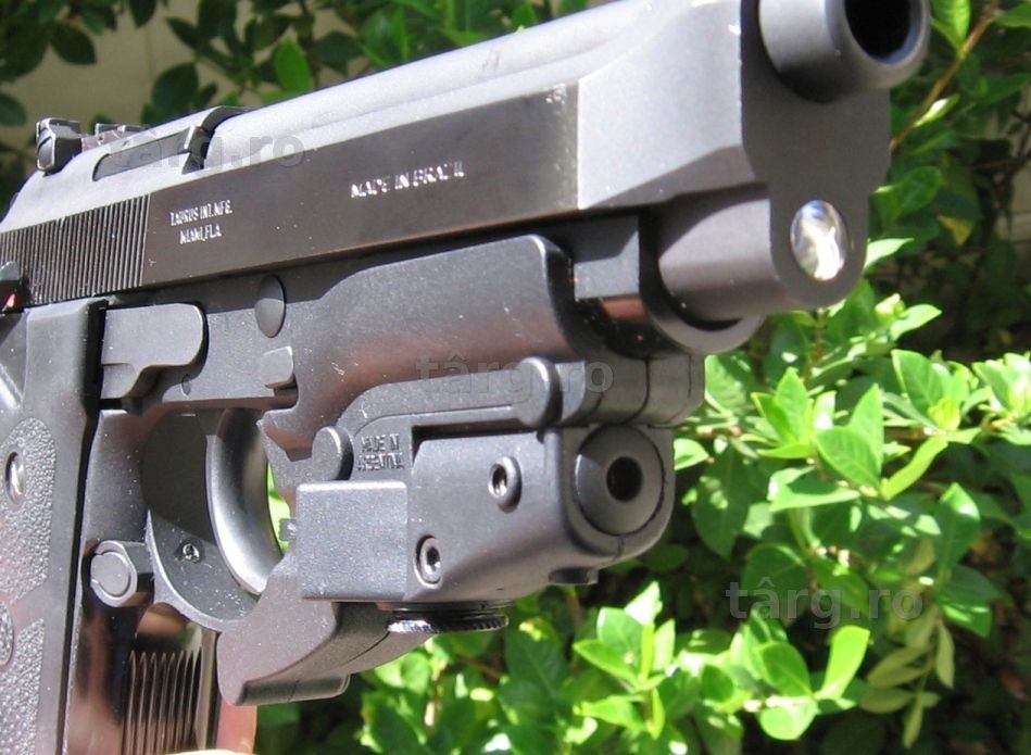 PISTOL Semi-Automat PENTRU DAUNATOARE!! (Modificat Co2 cu Gaz Airsoft)