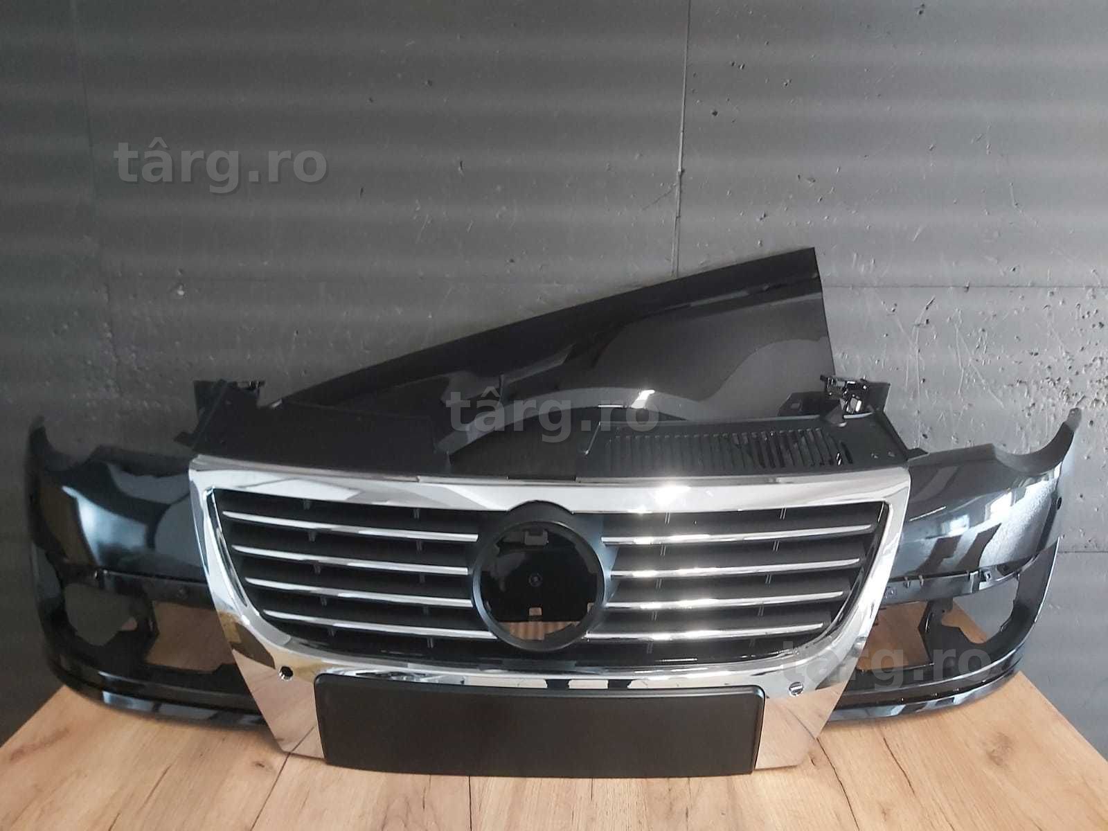 Bara&Grila&Aripa Fata Stanga VW Passat B6 2005-2011 (LC9X (Negru))