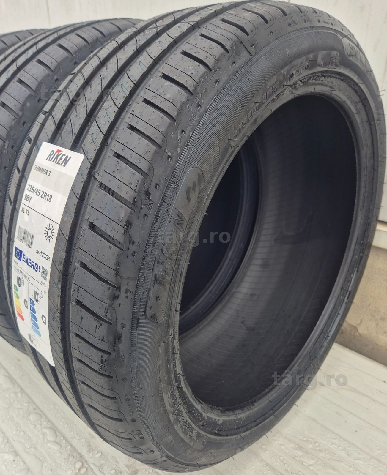 235/45 R18 98Y RIKEN (By Michelin) Summer 3 XL Anvelope de vara B/B/71 3