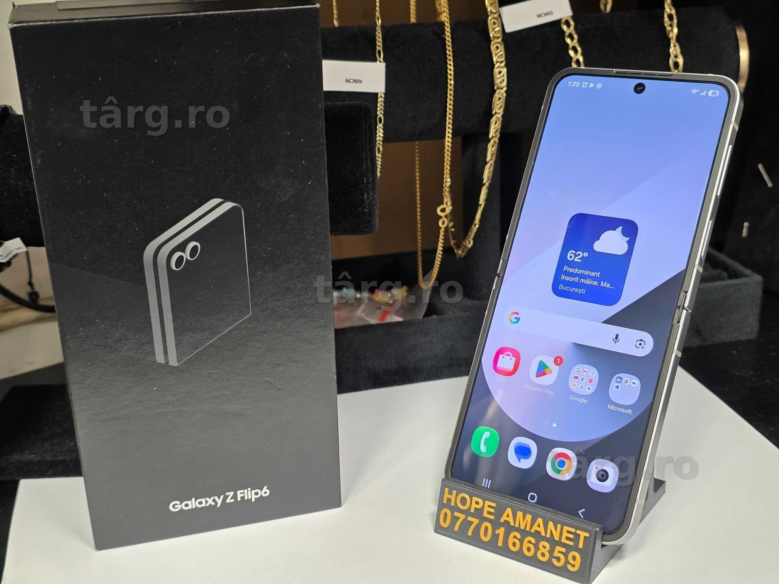 Hope Amanet P10/Samsung Z Flip 6 5G 512GB 2