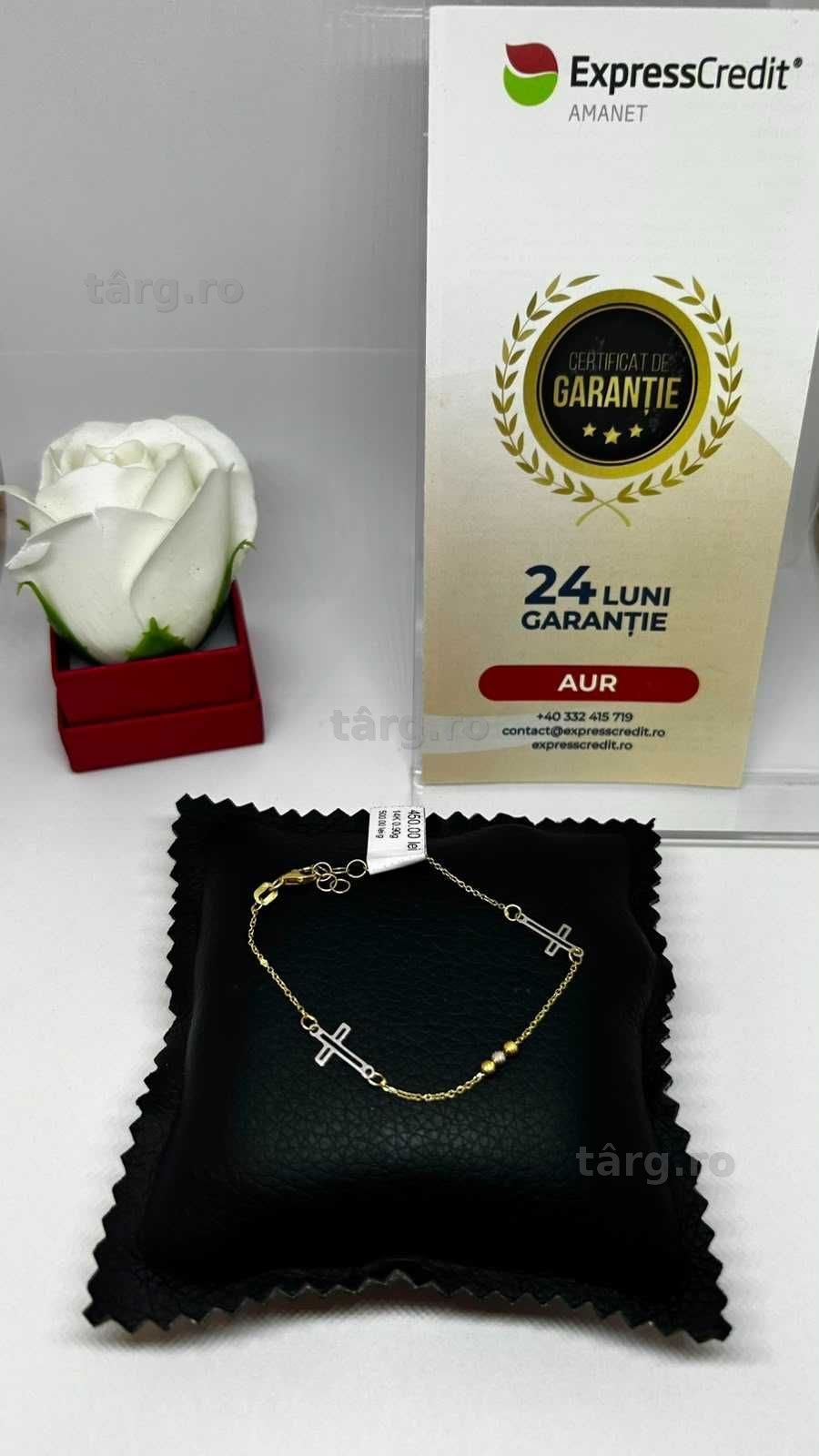 Bratara Aur 14K 1.00g (AG1 Alexandru B.54364.14) - Garantie 2 ani!