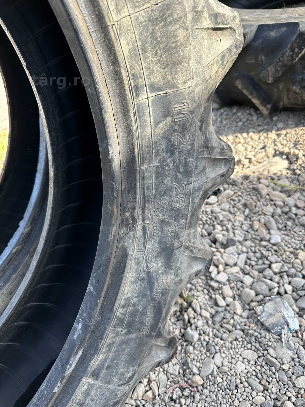 Cauciucuri de tractor 11,2 R28 2