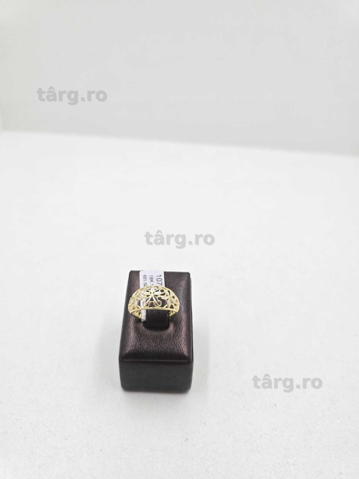 Inel aur 18K 1.65gr (Ag25 Belvedere B.43290.3)-Garantie 2 Ani! 2